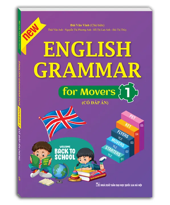 English Grammar For Movers 1 (Có Đáp Án)