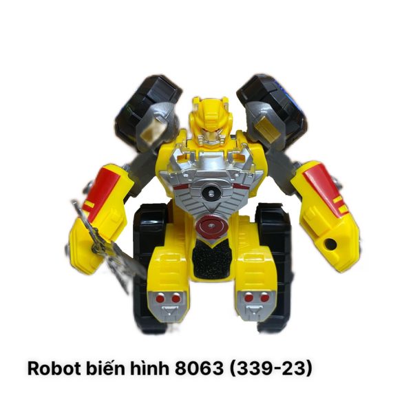 Đồ Chơi Chiến Binh Robot Biến Hình 8063 (339-23)