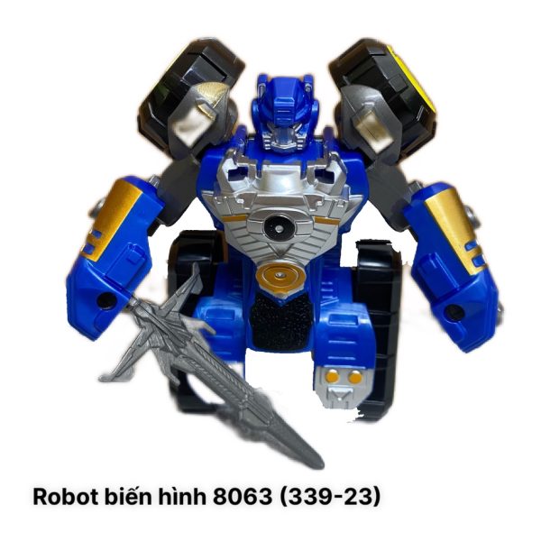 Đồ Chơi Chiến Binh Robot Biến Hình 8063 (339-23)