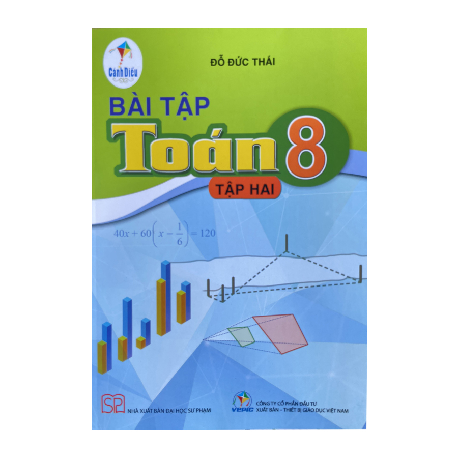 Bài Tập Toán Lớp 8 Tập 2 (Cánh Diều)