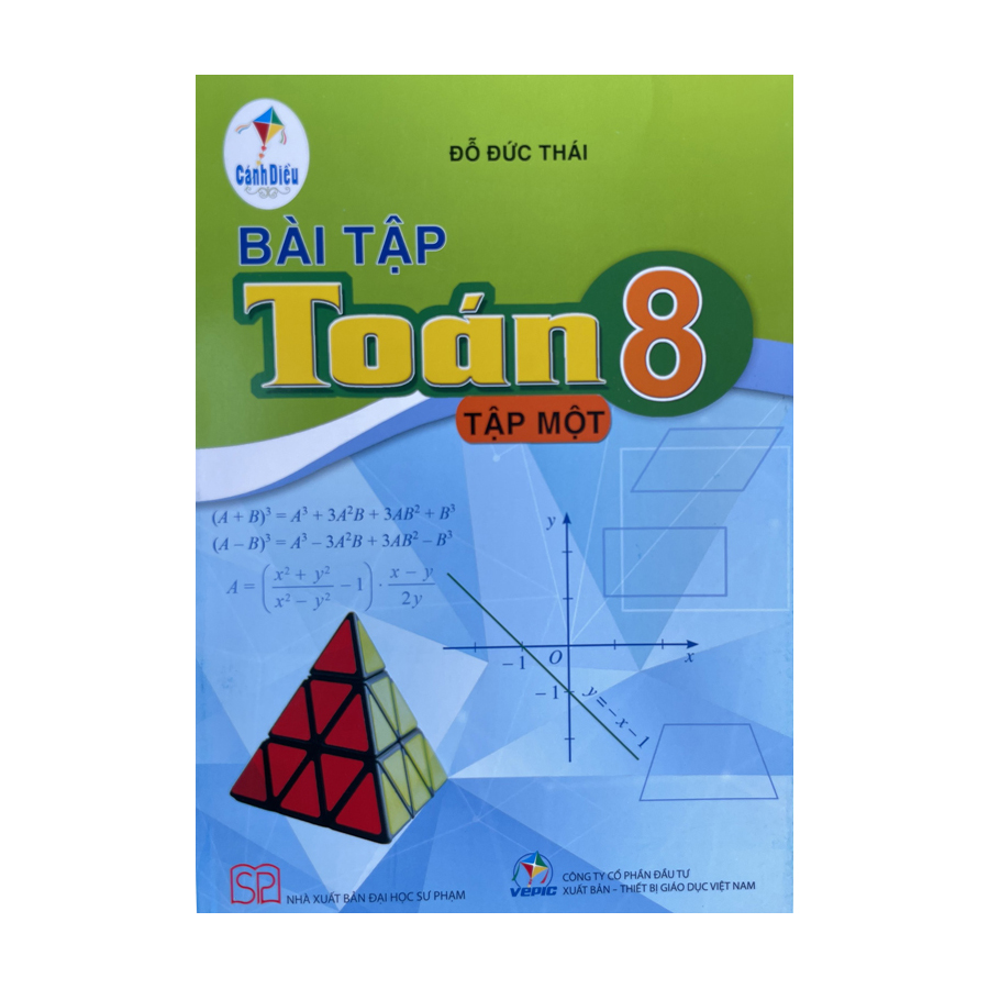 Bài Tập Toán Lớp 8 Tập 1 (Cánh Diều)