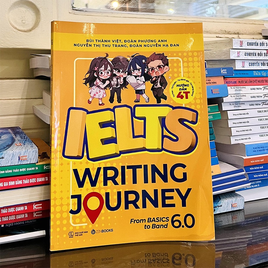 Ielts Writing Journey - From Basics To Band 6.0