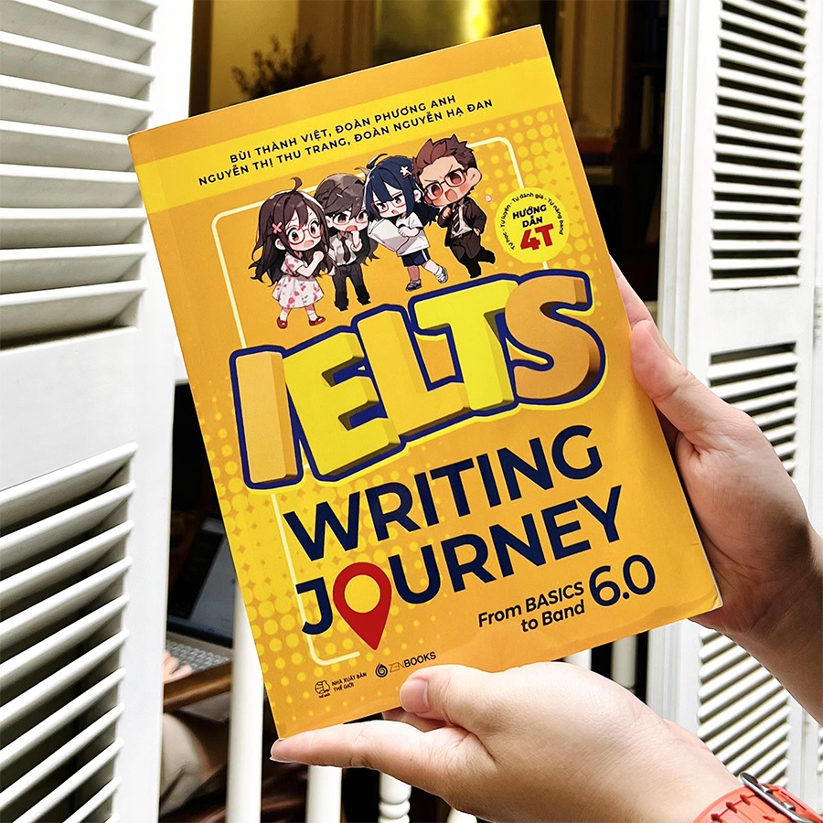 Ielts Writing Journey - From Basics To Band 6.0