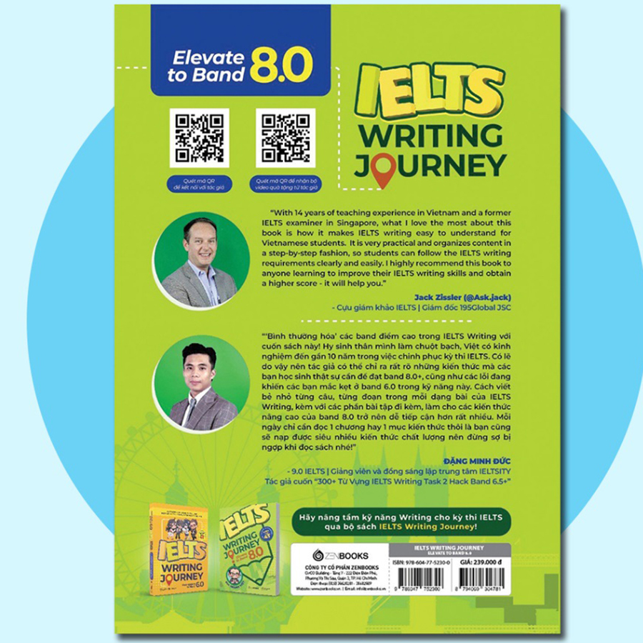 Ielts Writing Journey - Elevate To Band 8.0