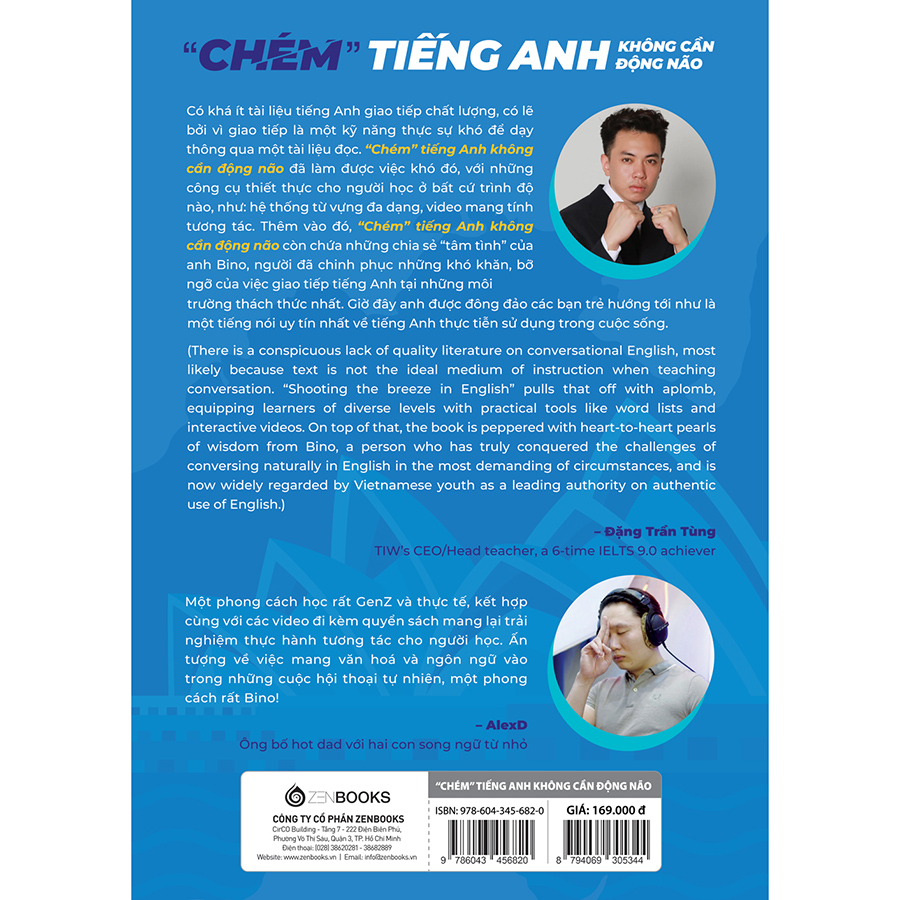 “Chém" Tiếng Anh Không Cần Động Não