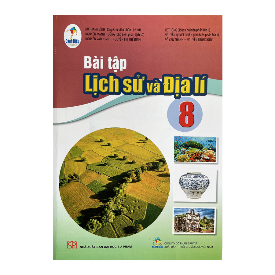 Bài Tập Lịch Sử Và Địa Lí Lớp 8 (Cánh Diều)