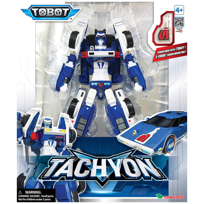 Đồ Chơi Tobot Biến Hình Tachyon Võ Sĩ Huyền Thoại 301139