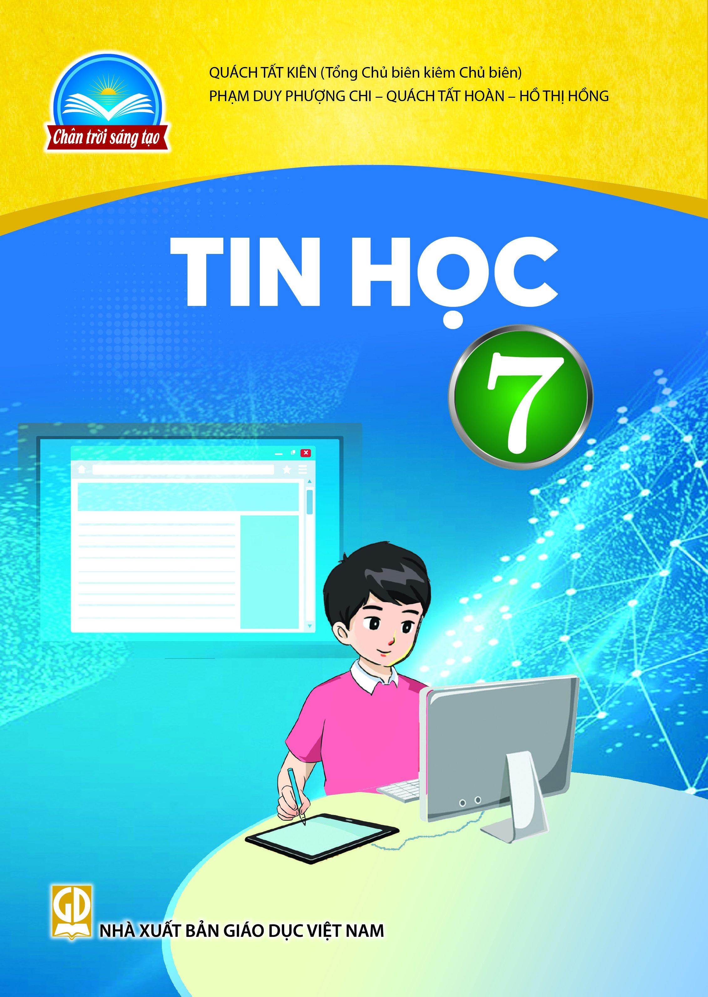 Bài Tập Tin Học Lớp 7 (Chân Trời Sáng Tạo)