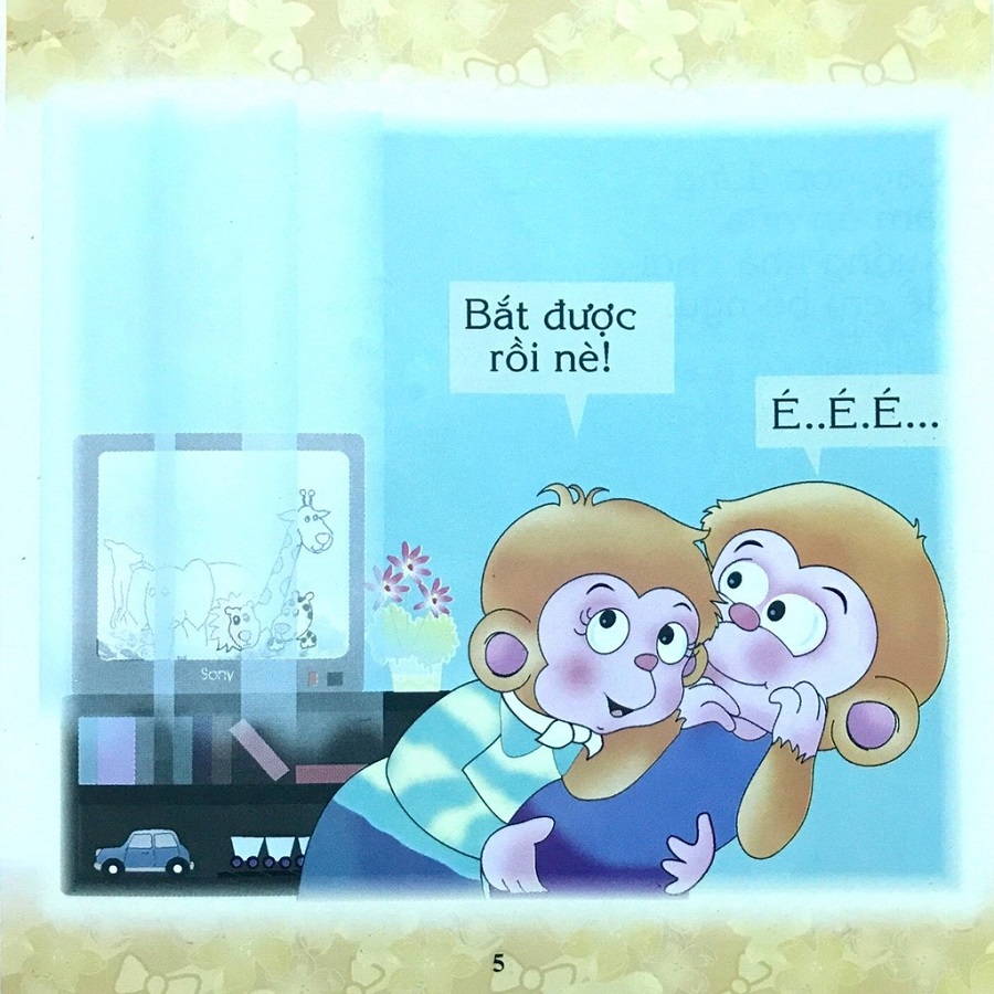 Bé Học Lễ Giáo Tập 33 - Bubu Đi Ngủ