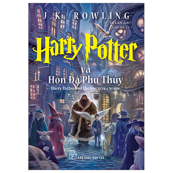 Harry Potter Tập 1 - Harry Potter Và Hòn Đá Phù Thuỷ