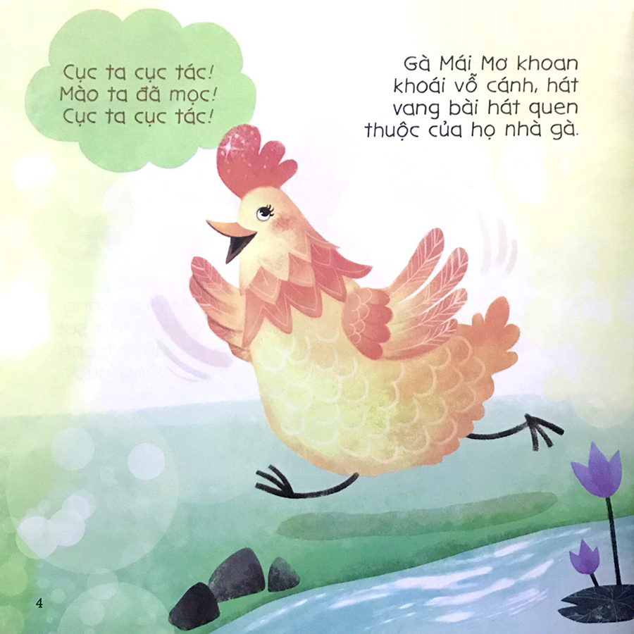 Bé Tập Kể Chuyện - Sự Tích Hoa Mào Gà