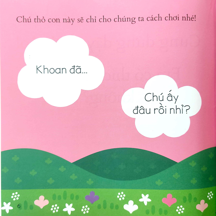 Chạy Nhảy Và Vui Đùa - Em Muốn Làm Thỏ Con