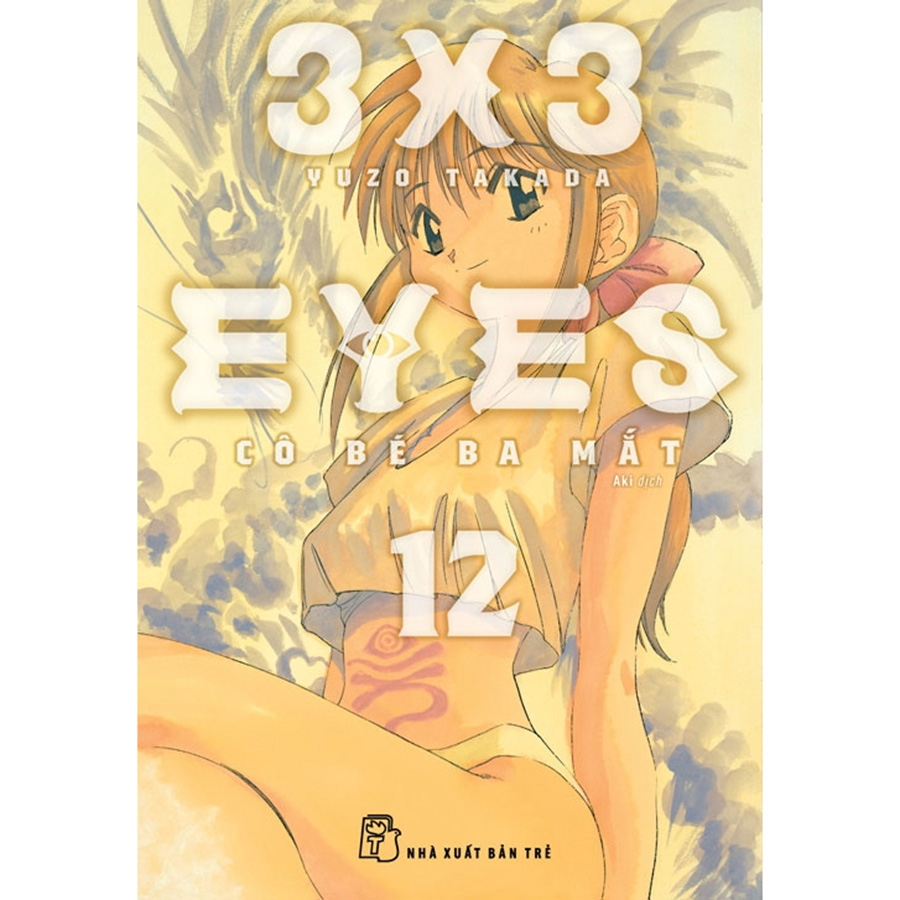 3x3 Eyes - Cô Bé Ba Mắt Tập 12 Tặng Kèm Mini Shikishi