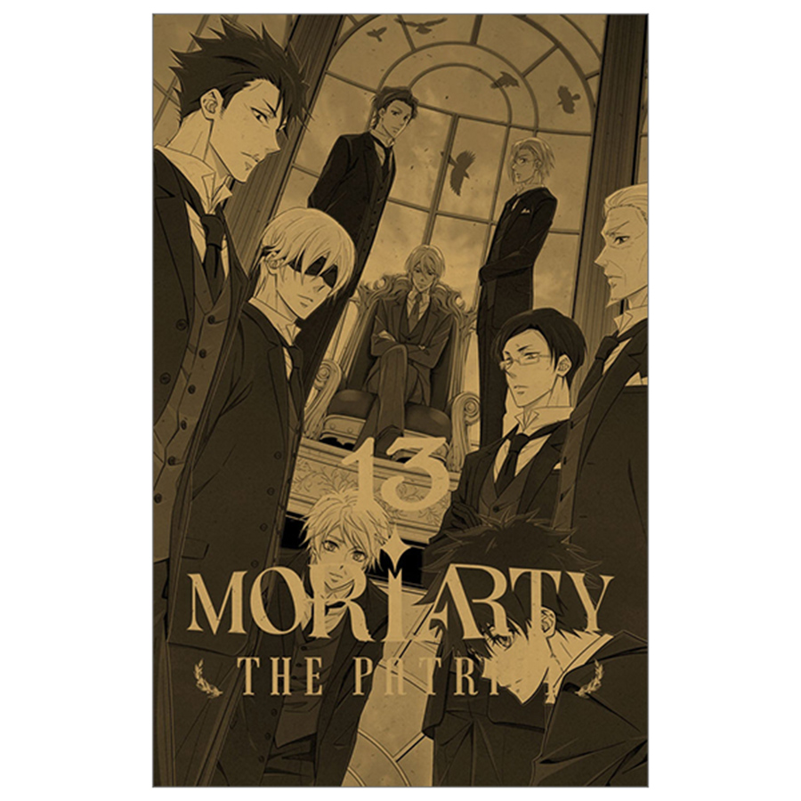 Moriarty The Patriot Tập 13