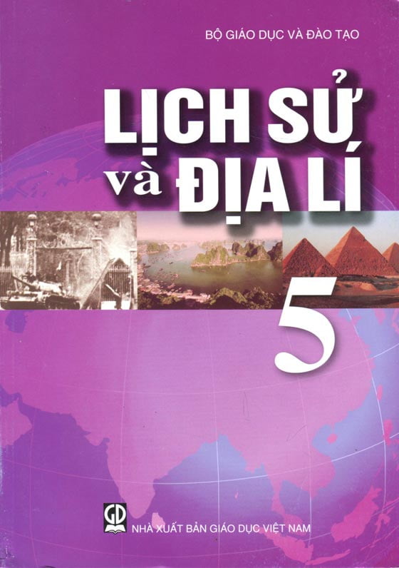 Lịch sử và địa lí lớp 5