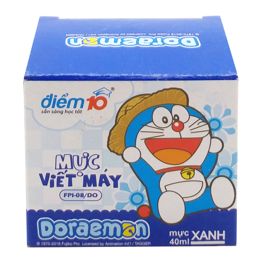 Mực Bút Máy Điểm 10 FPI-08/DO - Mực Xanh