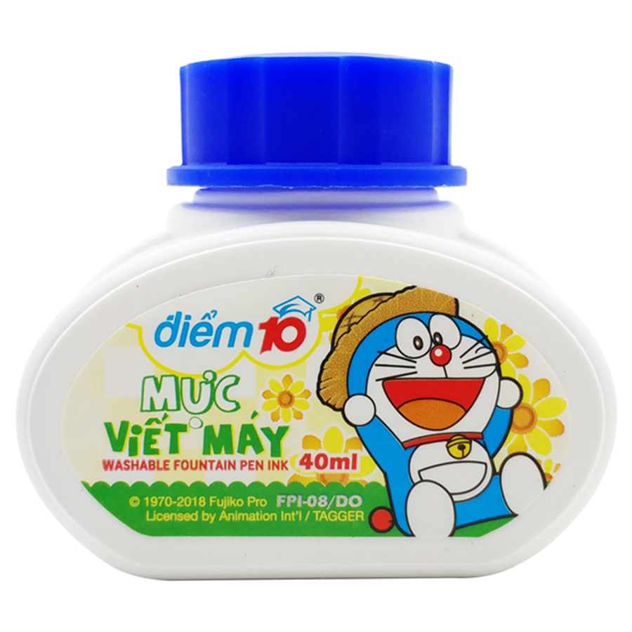 Mực Bút Máy Điểm 10 FPI-08/DO - Mực Xanh