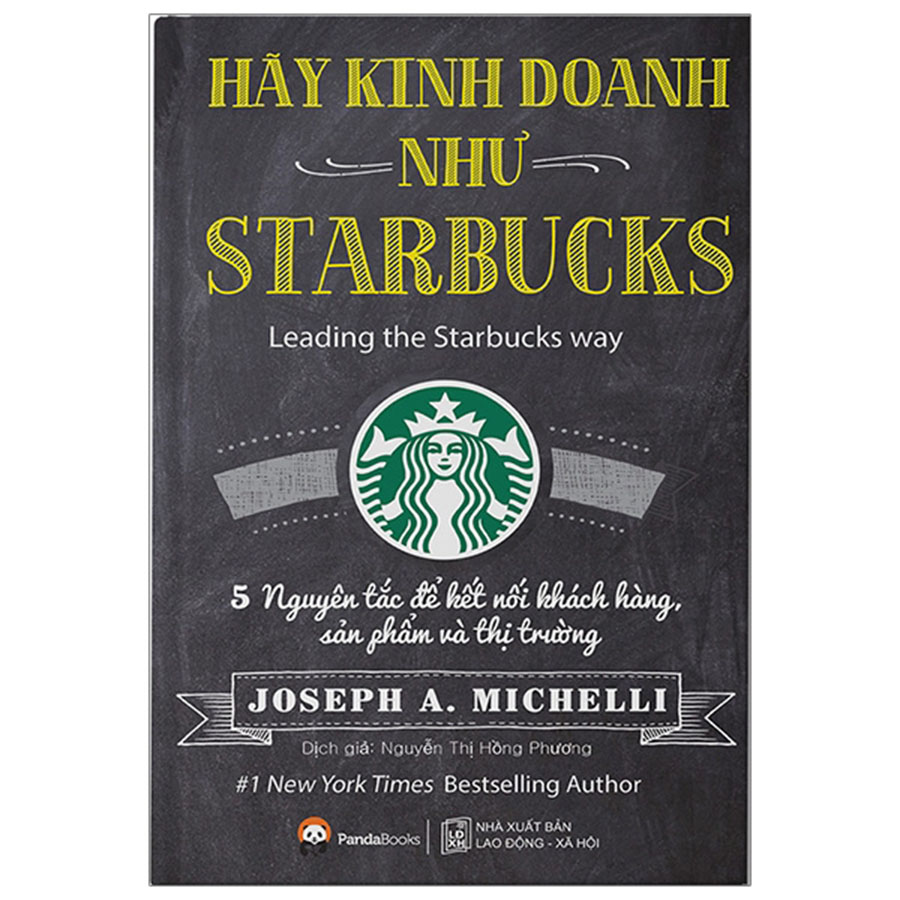 Hãy Kinh Doanh Như Starbucks