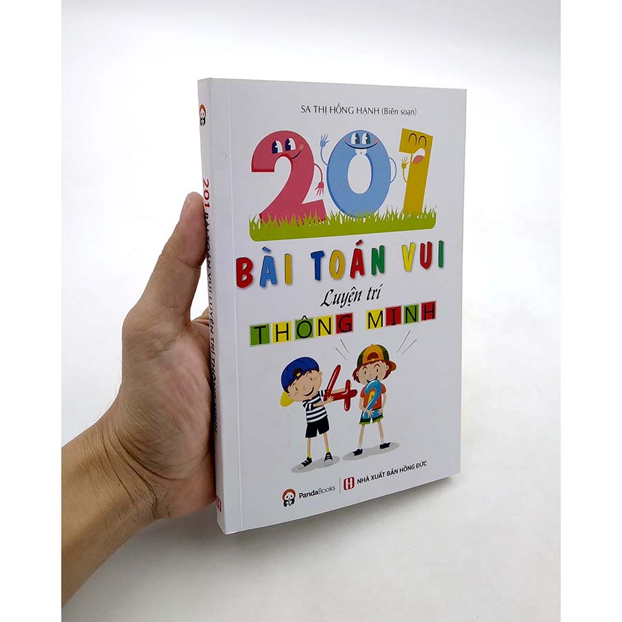 201 Bài Toán Vui Luyện Trí Thông Minh