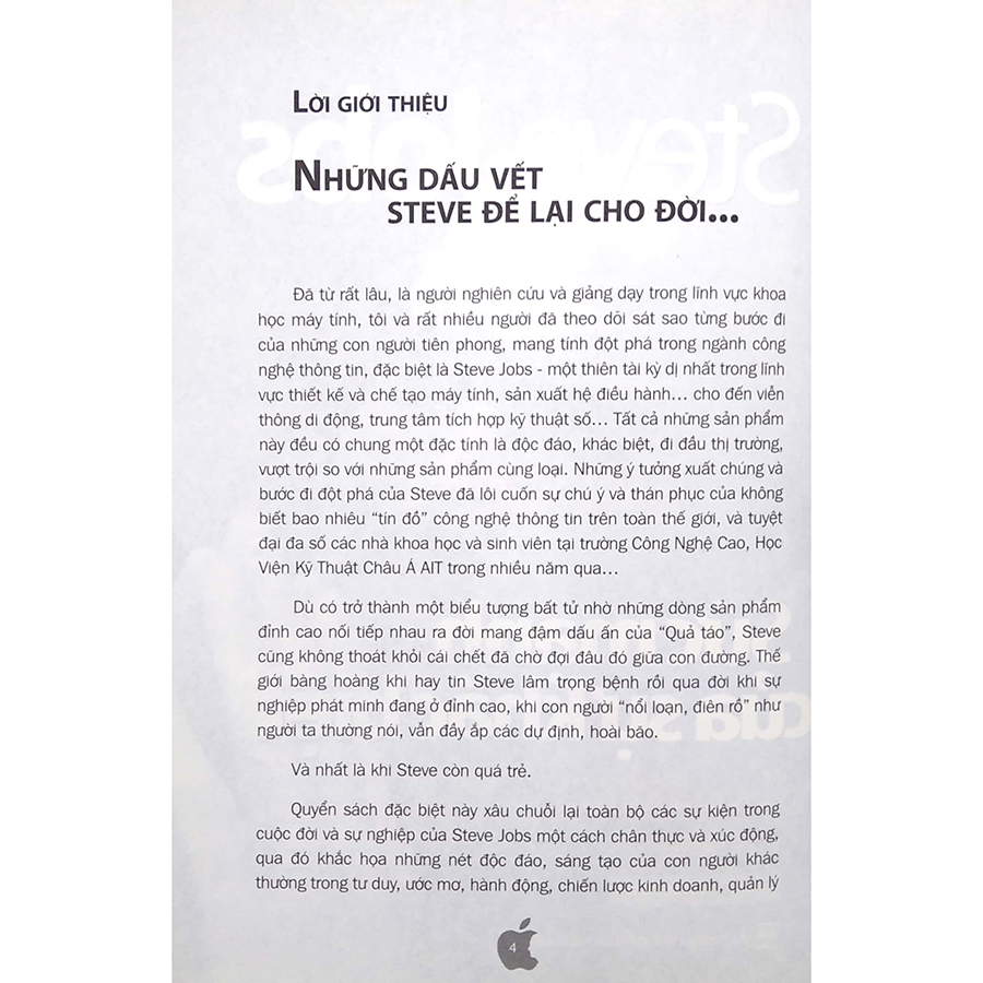 Steve Jobs - Sức Mạnh Của Sự Khác Biệt