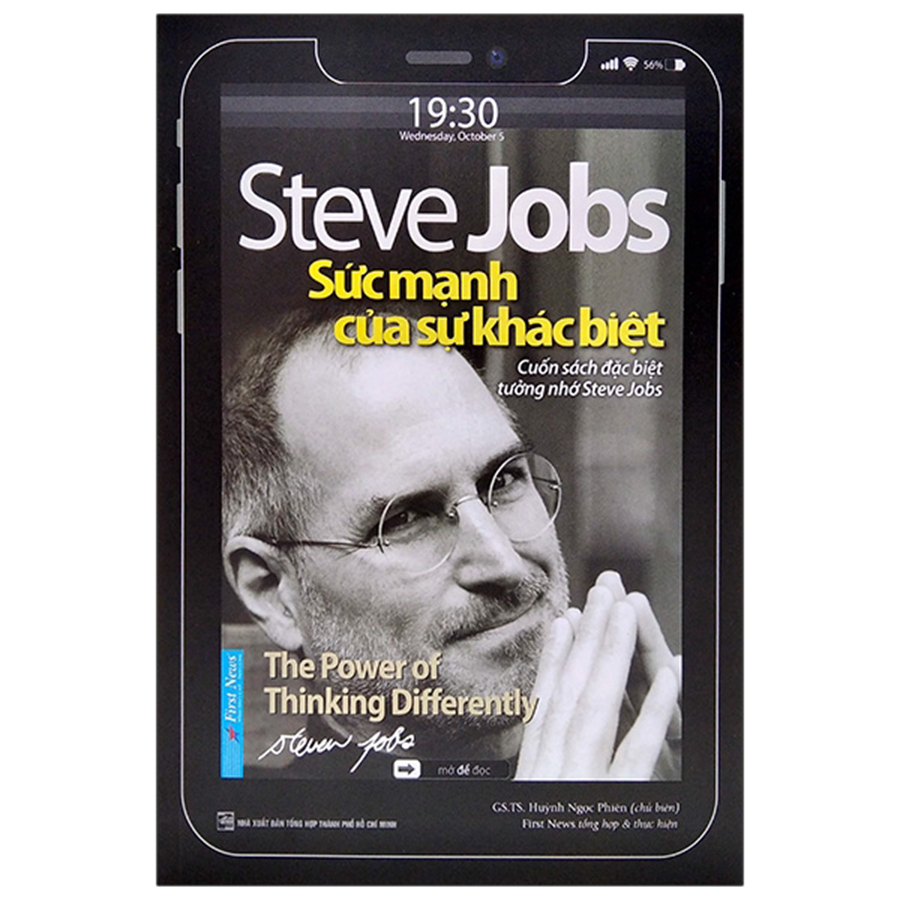 Steve Jobs - Sức Mạnh Của Sự Khác Biệt