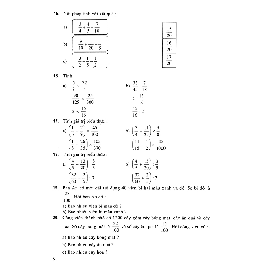 500 Bài Toán Chọn Lọc Lớp 5