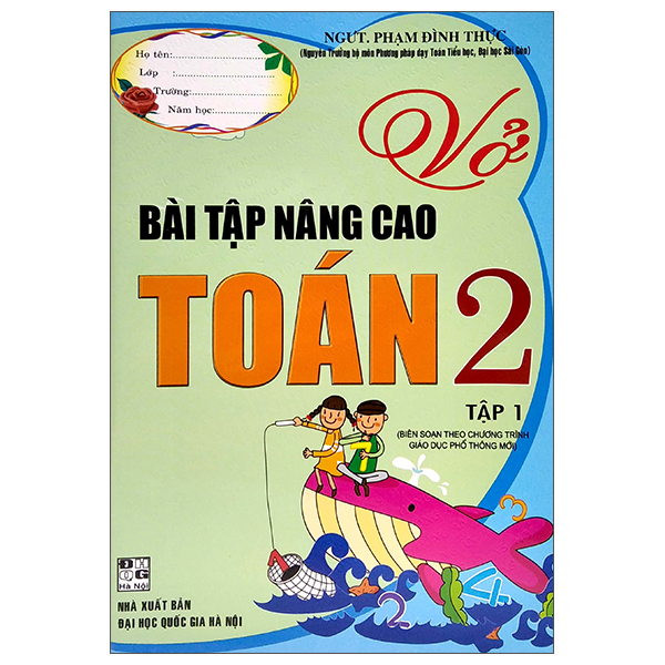 Vở Bài Tập Nâng Cao Toán Lớp 2 Tập 1