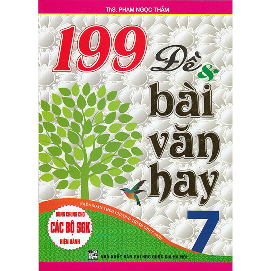 199 Đề & Bài Văn Hay Lớp 7