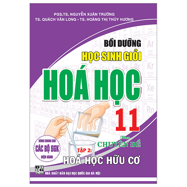 Bồi Dưỡng Học Sinh Giỏi Hóa Học Lớp 11 Theo Chuyên Đề Tập 2 - Hóa Học Hữu Cơ