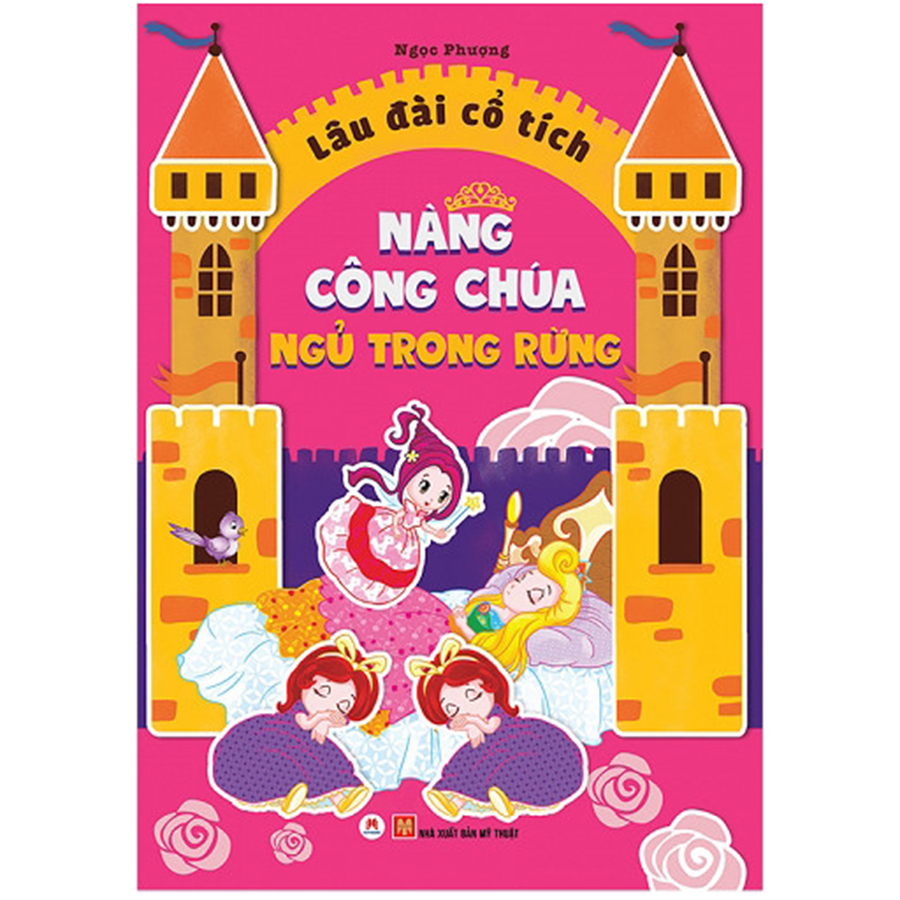 Lâu Đài Cổ Tích - Nàng Công Chúa Ngủ Trong Rừng