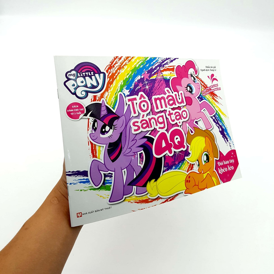 My Little Pony - Tô Màu Sáng Tạo 4Q - Đôi Bàn Tay Khéo Léo