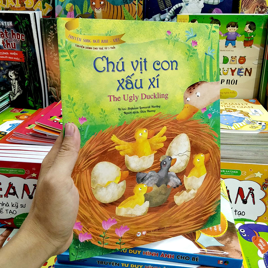 Truyện Song Ngữ Anh - Việt - Chú Vịt Con Xấu Xí