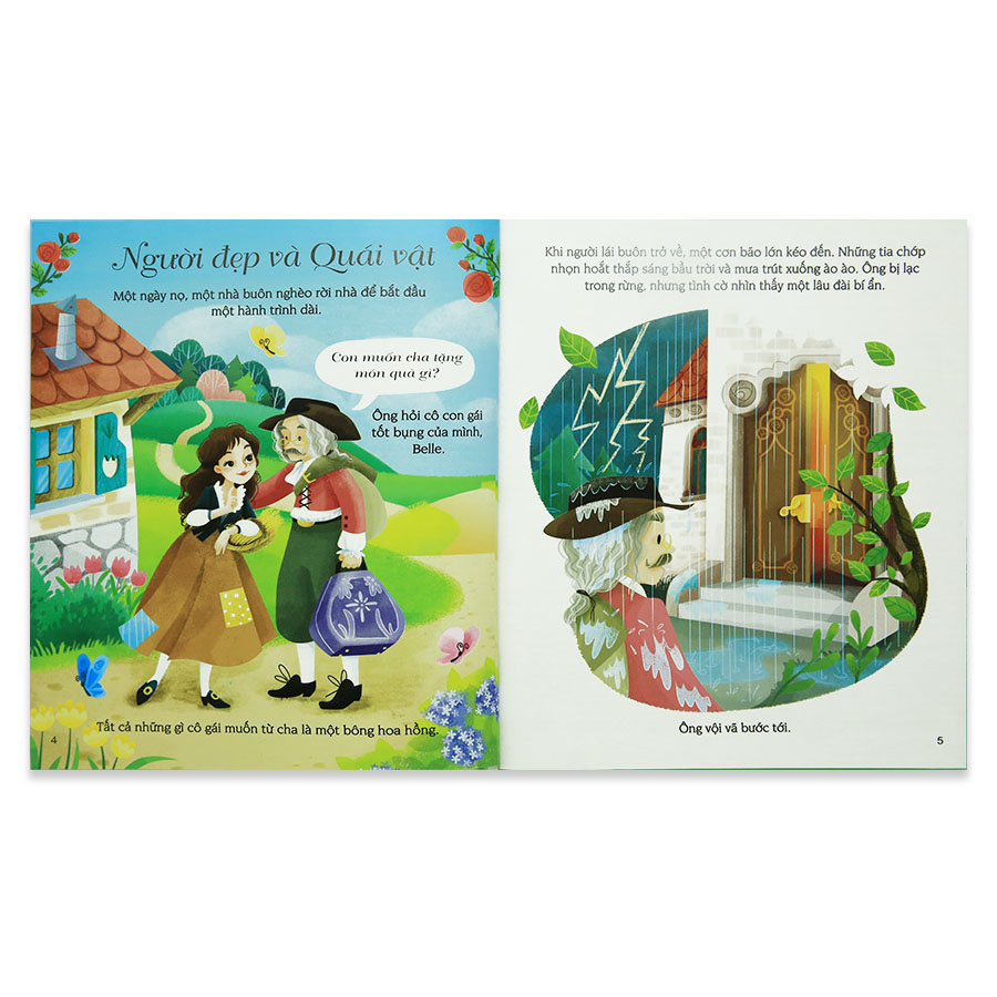 5 Phút Đọc Truyện Cùng Con Yêu - Người Đẹp Và Quái Vật