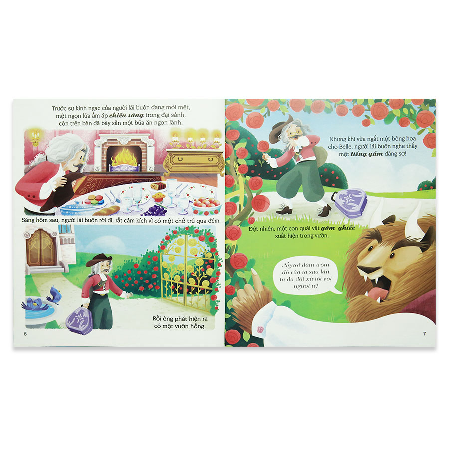 5 Phút Đọc Truyện Cùng Con Yêu - Người Đẹp Và Quái Vật