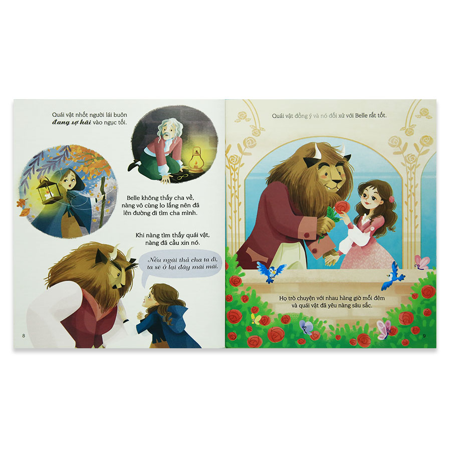 5 Phút Đọc Truyện Cùng Con Yêu - Người Đẹp Và Quái Vật