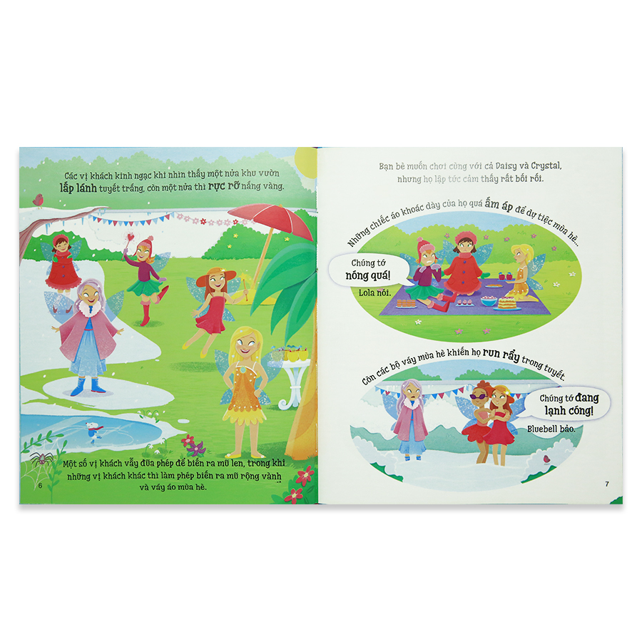 5 Phút Đọc Truyện Cùng Con Yêu - Những Câu Chuyện Phép Thuật