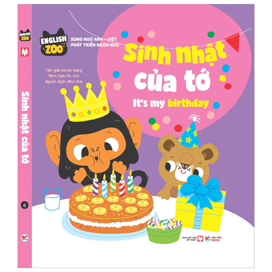 English Zoo - Sinh Nhật Của Tớ - It'S My Birthday