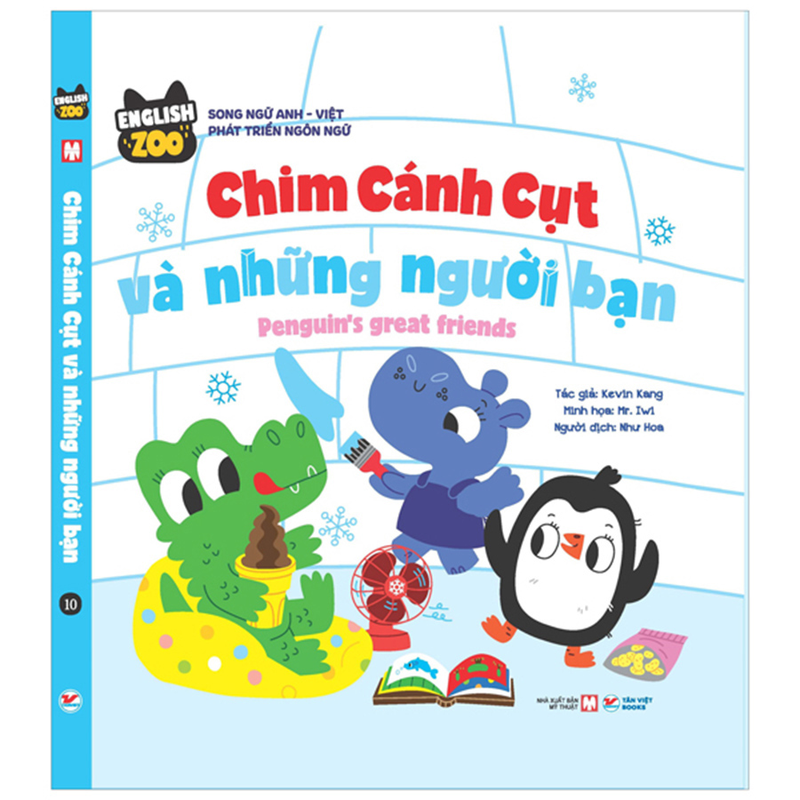 English Zoo - Chim Cánh Cụt Và Những Người Bạn - Penguin'S Great Friends