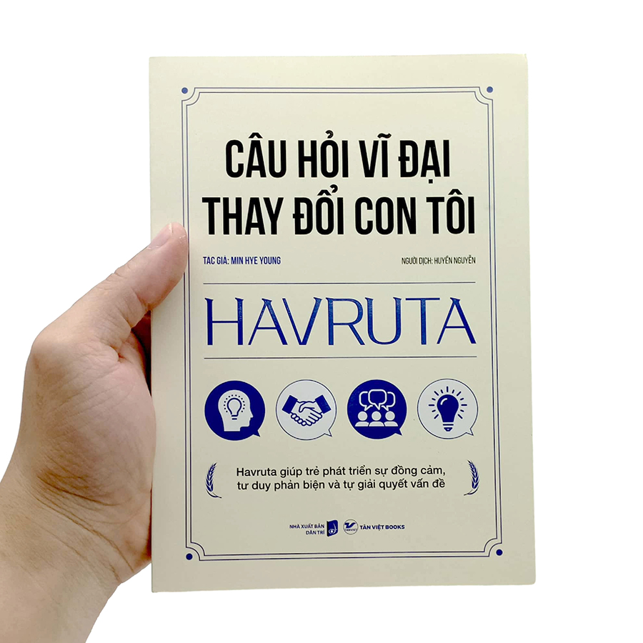 Câu Hỏi Vĩ Đại Thay Đổi Con Tôi - Havruta