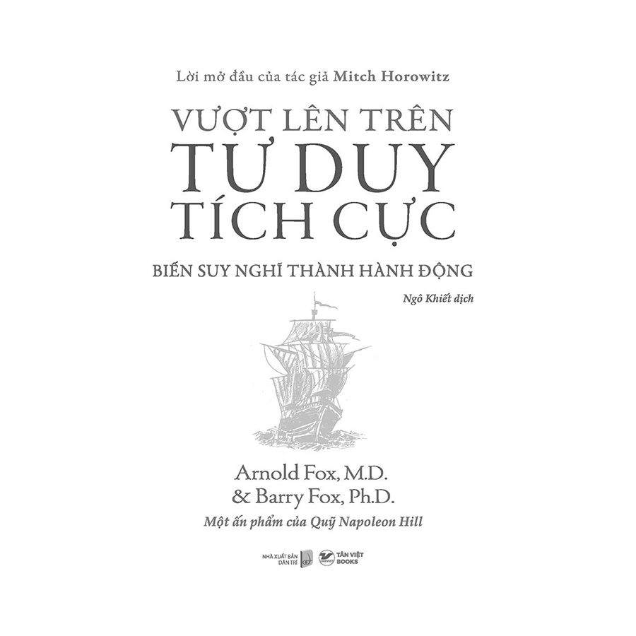 Vượt Lên Trên Tư Duy Tích Cực