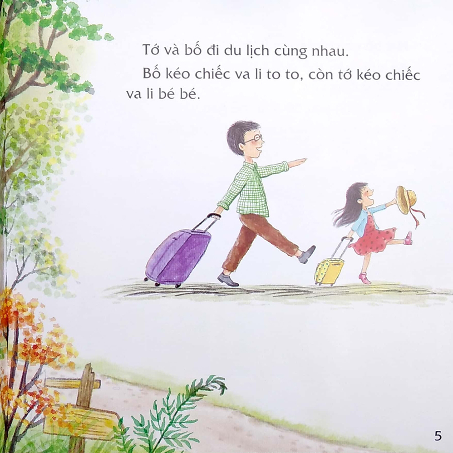 Bé Yêu Cả Nhà - Con Yêu Bố Lắm