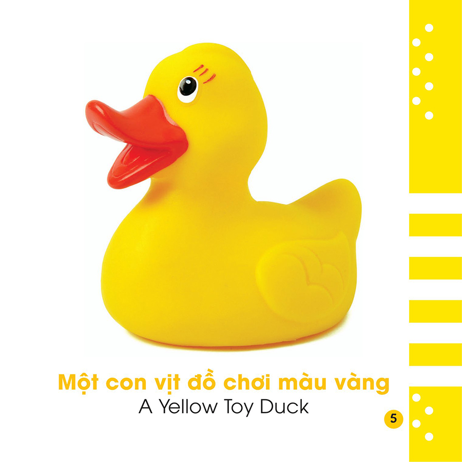 Từ Điển Bằng Hình Cho Bé - Các Sắc Màu - Colours