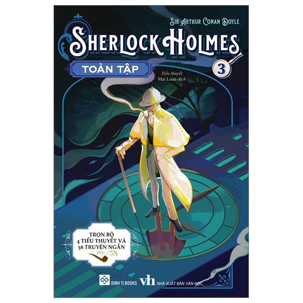 Sherlock Holmes Toàn Tập Tập 3