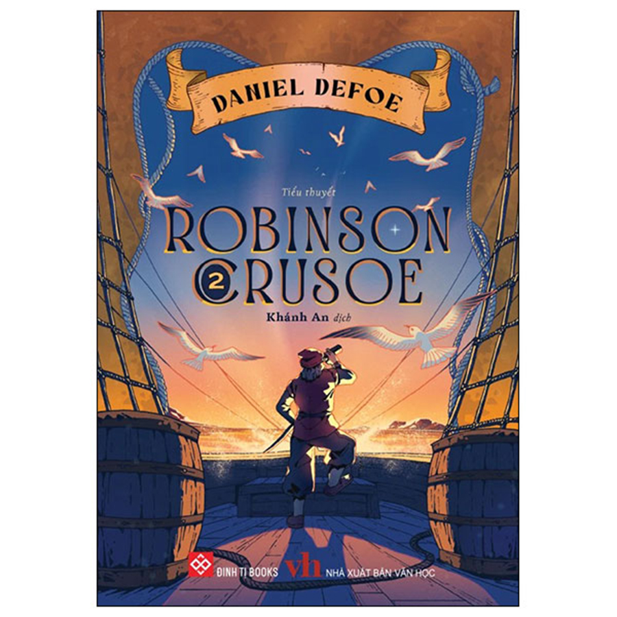 Robinson Crusoe Tập 2