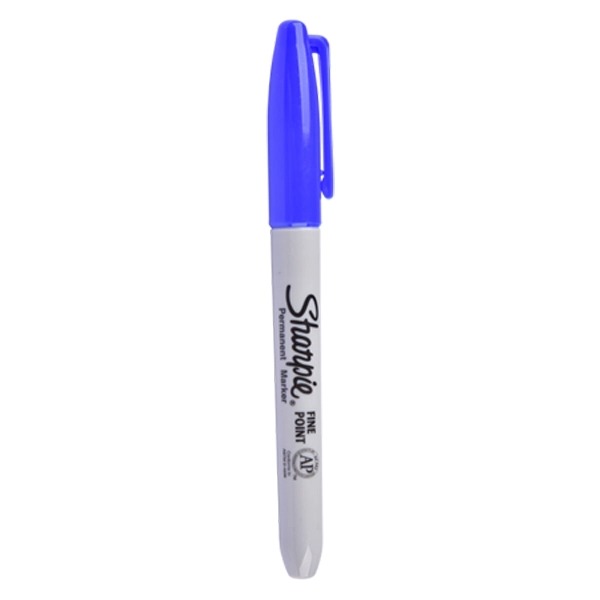 Bút Lông Dầu Sharpie Fine Xanh Dương 30063