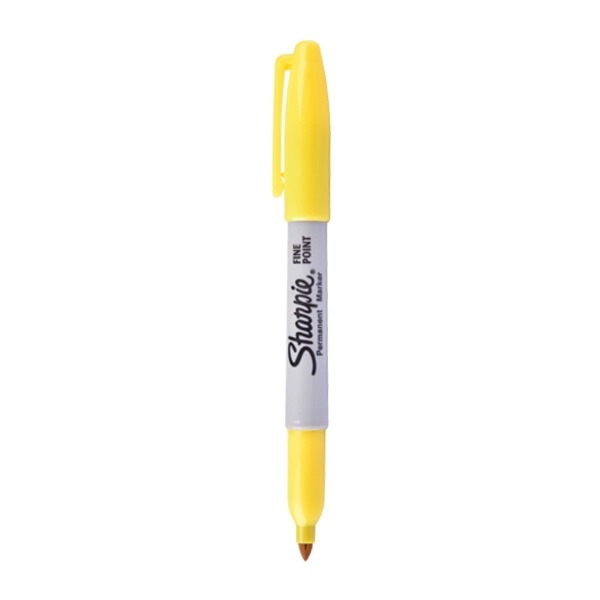 Bút Lông Dầu Sharpie Fine Vàng 30035