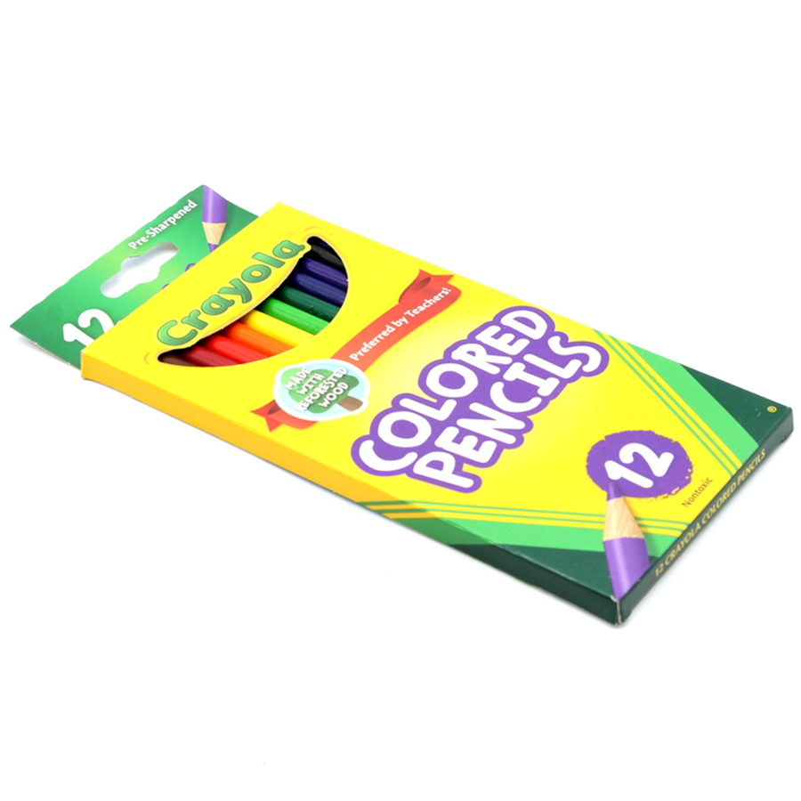 Bộ Bút Chì Crayola 12 Màu 684012