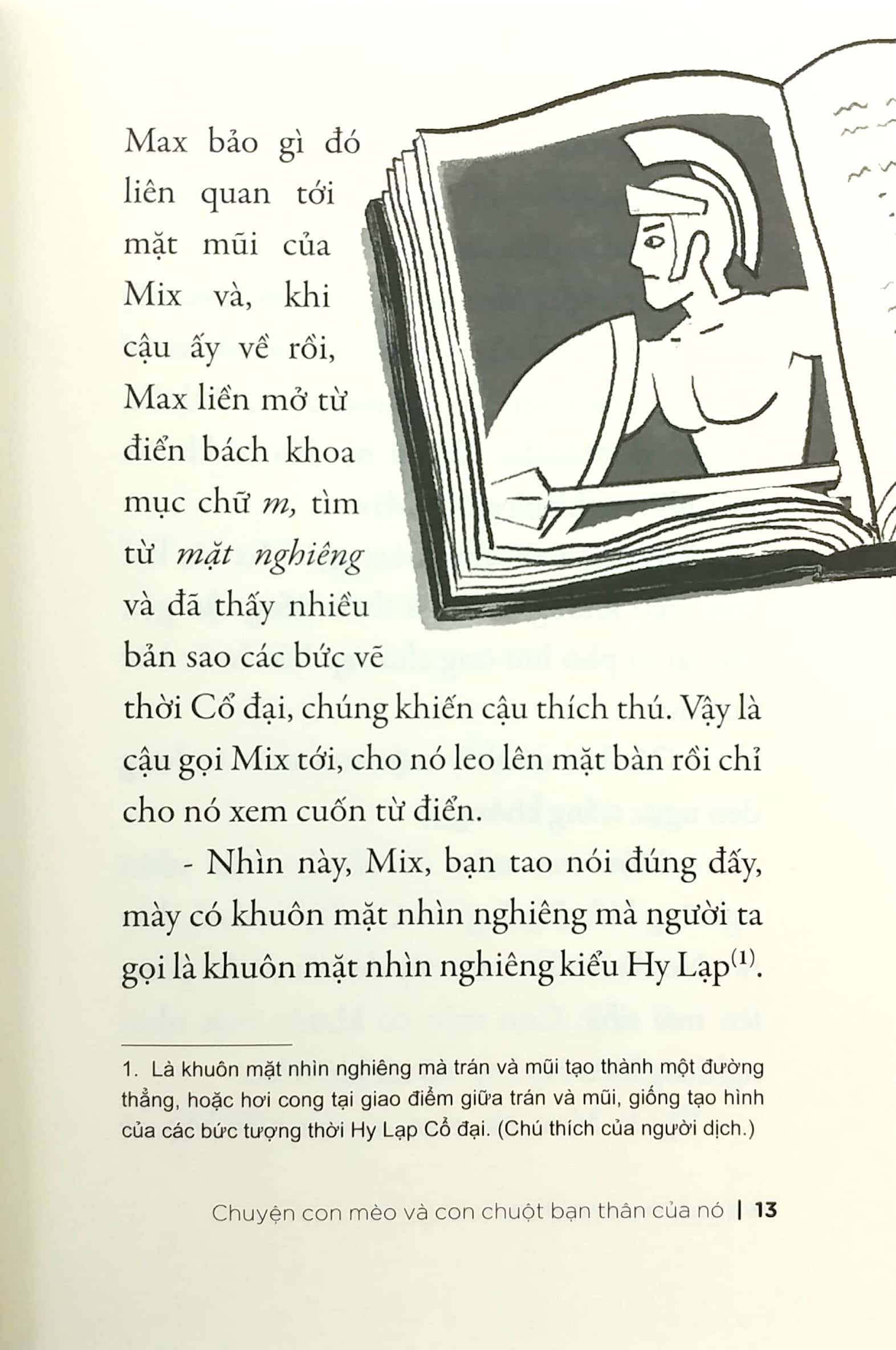 Chuyện Con Mèo Và Con Chuột Bạn Thân Của Nó