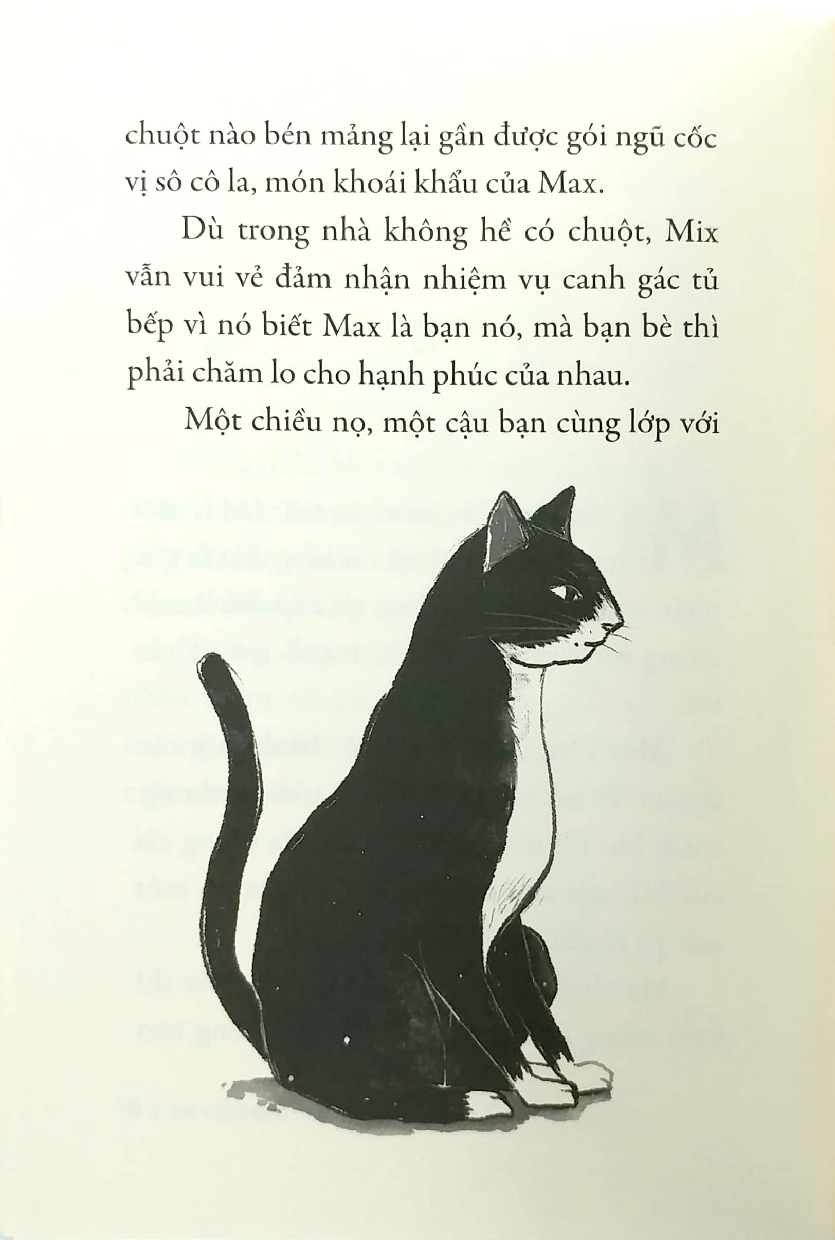 Chuyện Con Mèo Và Con Chuột Bạn Thân Của Nó