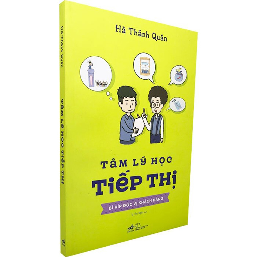 Tâm Lí Học Tiếp Thị - Bí Kíp Đọc Vị Khách Hàng